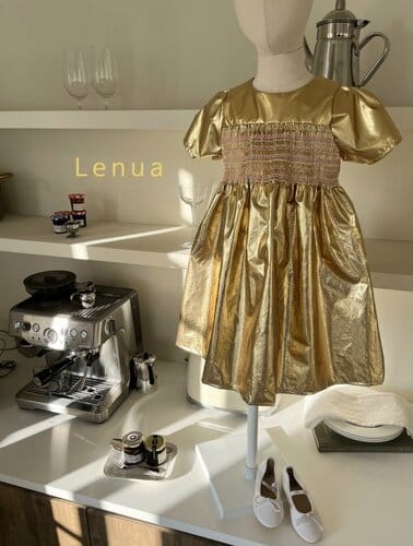 Lenua - Korean Children Fashion - #childofig - Brilliant Dress - 6