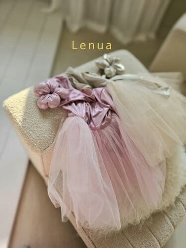 Lenua - Korean Children Fashion - #prettylittlegirls - Bling Tu Tu One-Piece - 4