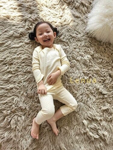 Lenua - Korean Children Fashion - #childrensboutique - Dia Top Bottom Set - 8
