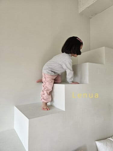 Lenua - Korean Children Fashion - #childrensboutique - Bud Jacquard Tee - 6