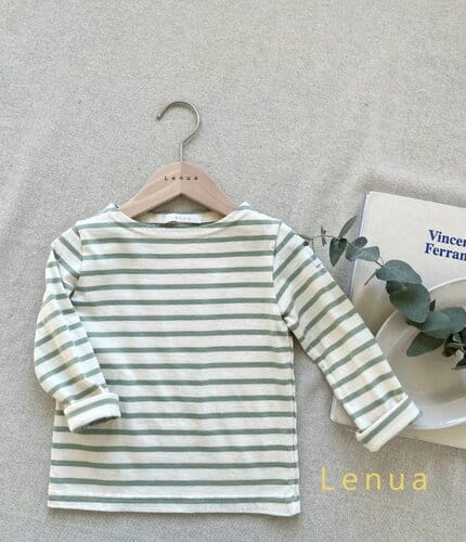 Lenua - Korean Children Fashion - #childofig - Spring Saint Tee - 4