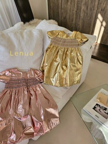 Lenua - Korean Children Fashion - #childrensboutique - Brilliant Dress - 7