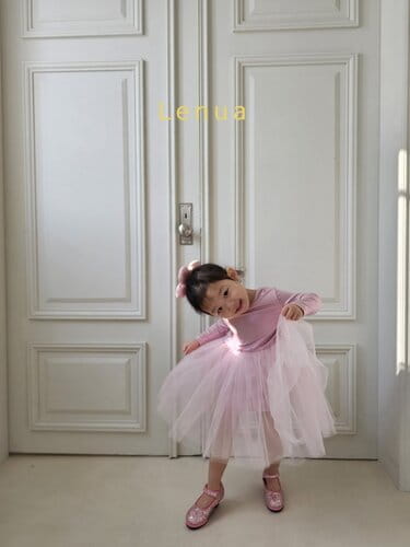 Lenua - Korean Children Fashion - #childrensboutique - Bling Tu Tu One-Piece - 6