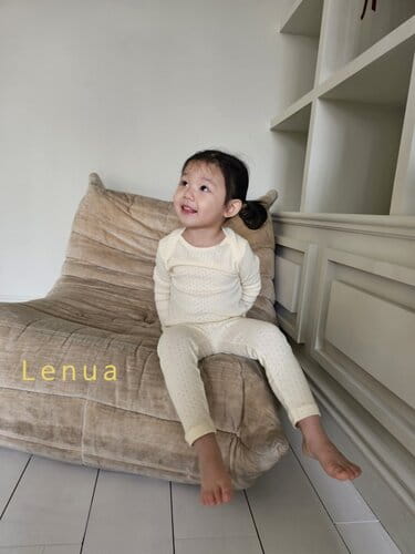 Lenua - Korean Children Fashion - #designkidswear - Dia Top Bottom Set - 9