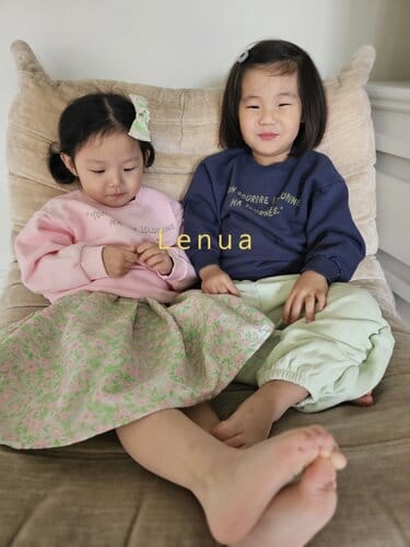 Lenua - Korean Children Fashion - #designkidswear - Illumine Sweatshirt - 8