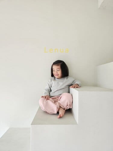 Lenua - Korean Children Fashion - #designkidswear - Bud Jacquard Tee - 7