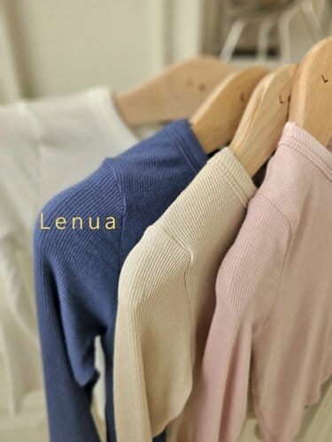 Lenua - Korean Children Fashion - #designkidswear - Alex Rib Tee - 3