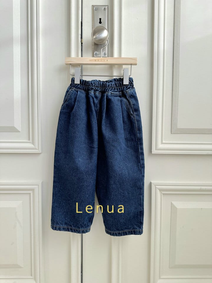 Lenua - Korean Children Fashion - #designkidswear - All Day Denim Pants - 2