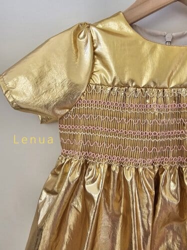 Lenua - Korean Children Fashion - #designkidswear - Brilliant Dress - 8
