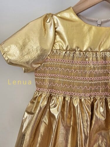 Lenua - Korean Children Fashion - #designkidswear - Brilliant Dress - 8