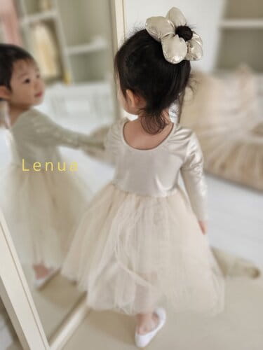 Lenua - Korean Children Fashion - #designkidswear - Bling Tu Tu One-Piece - 7