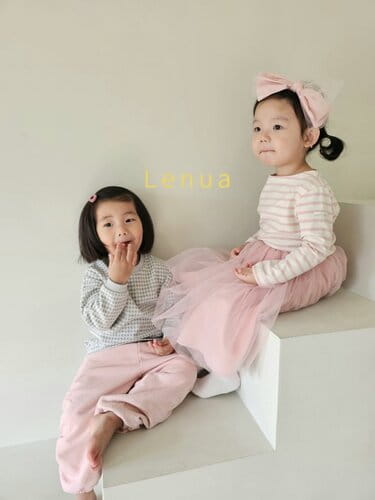 Lenua - Korean Children Fashion - #discoveringself - Bud Jacquard Tee - 8