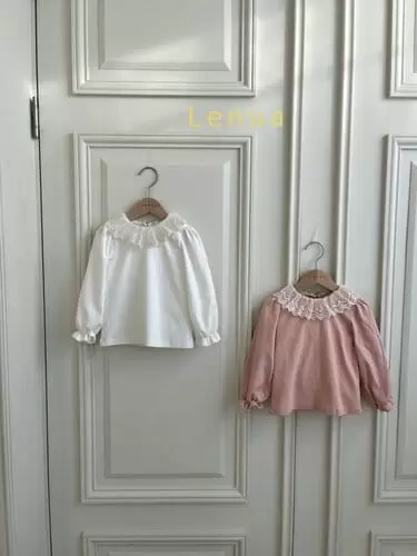 Lenua - Korean Children Fashion - #discoveringself - Soft Lace Tee - 7