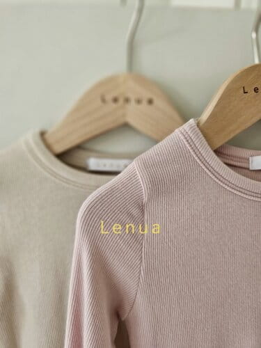 Lenua - Korean Children Fashion - #designkidswear - Alex Rib Tee - 4