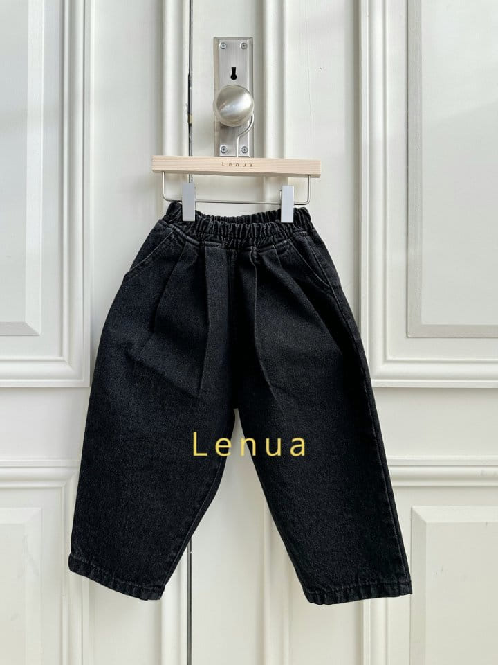 Lenua - Korean Children Fashion - #discoveringself - All Day Denim Pants - 3