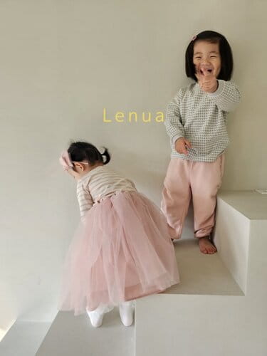 Lenua - Korean Children Fashion - #fashionkids - Bud Jacquard Tee - 9
