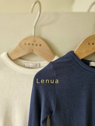 Lenua - Korean Children Fashion - #fashionkids - Alex Rib Tee - 5