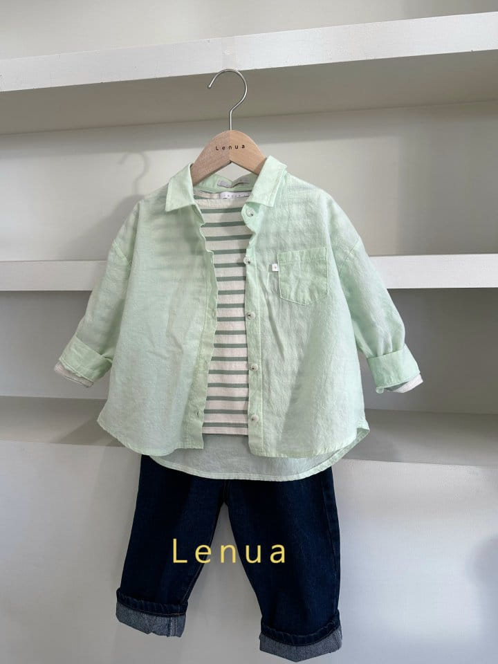 Lenua - Korean Children Fashion - #discoveringself - All Day Denim Pants - 4
