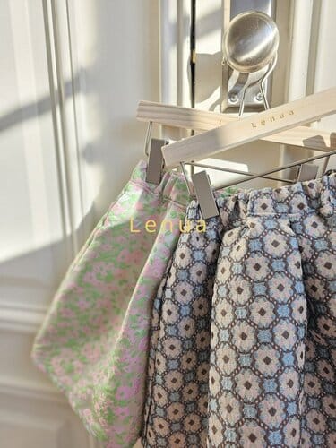 Lenua - Korean Children Fashion - #fashionkids - Manu Jacquard Skirt - 2