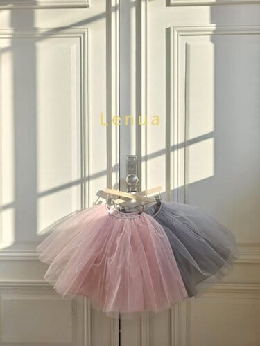 Lenua - Korean Children Fashion - #fashionkids - Reversible Sha Skirt