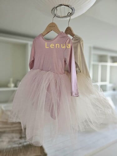 Lenua - Korean Children Fashion - #fashionkids - Bling Tu Tu One-Piece - 9