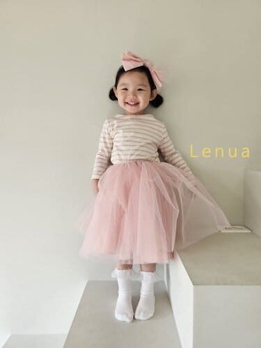 Lenua - Korean Children Fashion - #kidsshorts - Spring Saint Tee - 8