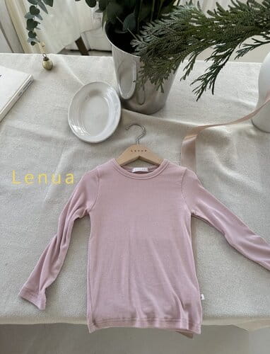 Lenua - Korean Children Fashion - #kidsshorts - Alex Rib Tee - 6