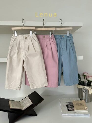 Lenua - Korean Children Fashion - #fashionkids - Reno Pintuck Pants - 4