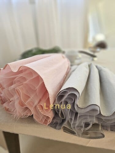 Lenua - Korean Children Fashion - #kidsshorts - Reversible Sha Skirt - 2