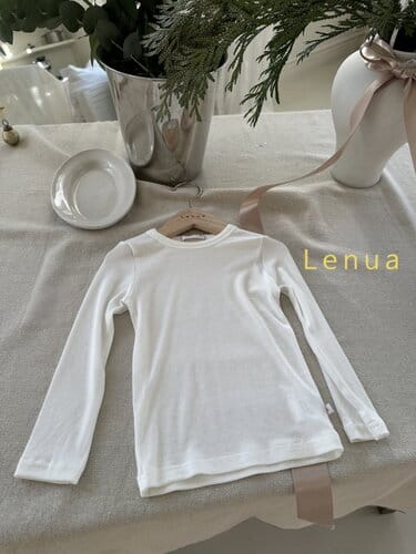 Lenua - Korean Children Fashion - #kidsstore - Alex Rib Tee - 7