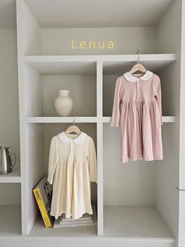 Lenua - Korean Children Fashion - #kidsstore - Heart One-Piece