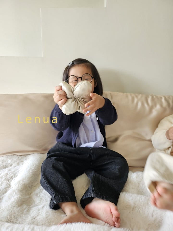 Lenua - Korean Children Fashion - #kidzfashiontrend - All Day Denim Pants - 7