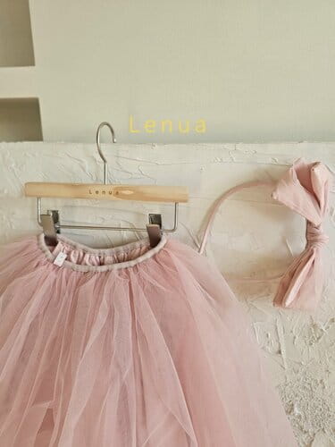 Lenua - Korean Children Fashion - #kidsstore - Reversible Sha Skirt - 4