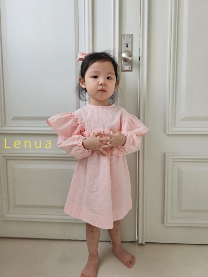 Lenua - Korean Children Fashion - #kidzfashiontrend - Muse One-Piece - 3