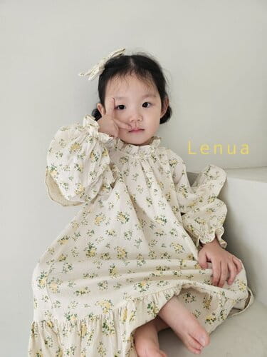 Lenua - Korean Children Fashion - #kidzfashiontrend - Rone One-Piece