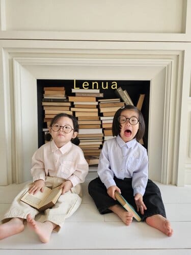 Lenua - Korean Children Fashion - #kidzfashiontrend - Macaroon Shirt - 2