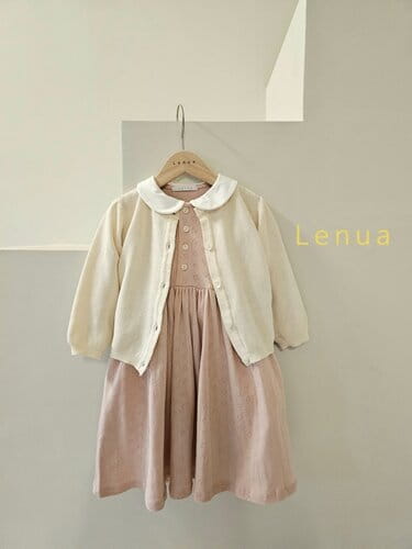 Lenua - Korean Children Fashion - #Kfashion4kids - Heart One-Piece - 4