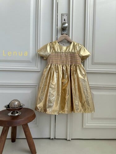 Lenua - Korean Children Fashion - #littlefashionista - Brilliant Dress