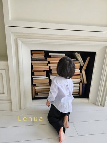 Lenua - Korean Children Fashion - #Kfashion4kids - Macaroon Shirt - 4