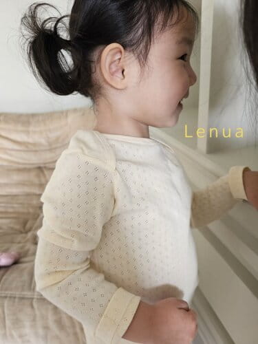 Lenua - Korean Children Fashion - #magicofchildhood - Dia Top Bottom Set