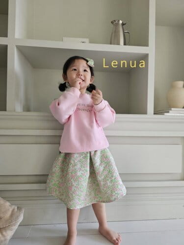 Lenua - Korean Children Fashion - #magicofchildhood - Manu Jacquard Skirt - 8