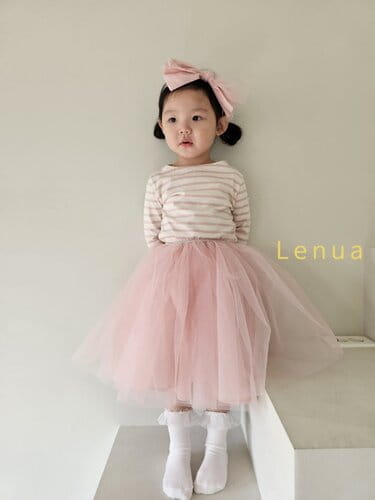 Lenua - Korean Children Fashion - #magicofchildhood - Reversible Sha Skirt - 7