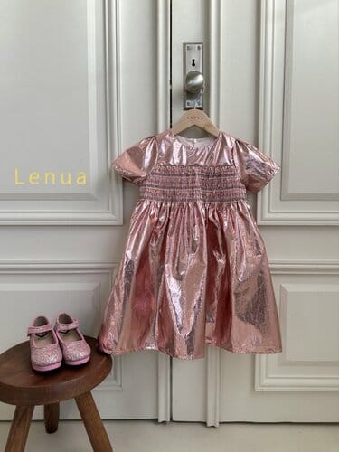Lenua - Korean Children Fashion - #magicofchildhood - Brilliant Dress - 2