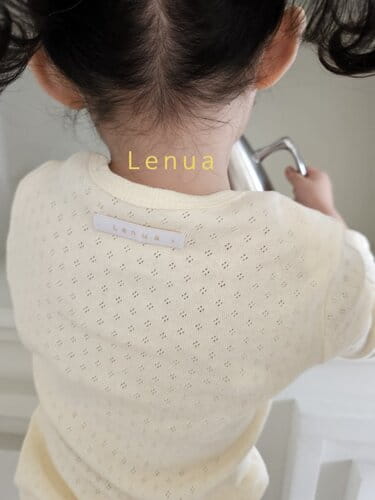 Lenua - Korean Children Fashion - #minifashionista - Dia Top Bottom Set - 2