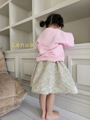 Lenua - Korean Children Fashion - #minifashionista - Manu Jacquard Skirt - 9