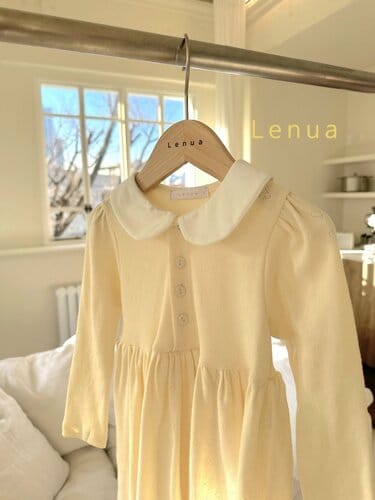 Lenua - Korean Children Fashion - #minifashionista - Heart One-Piece - 6
