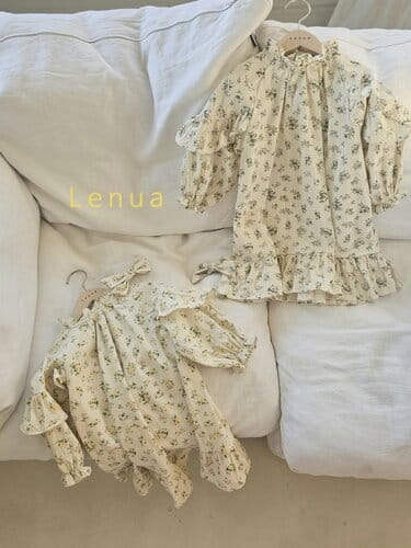 Lenua - Korean Children Fashion - #minifashionista - Rone One-Piece - 5