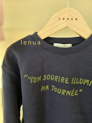 Lenua - Korean Children Fashion - #prettylittlegirls - Illumine Sweatshirt - 2