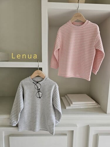 Lenua - Korean Children Fashion - #prettylittlegirls - Bud Jacquard Tee