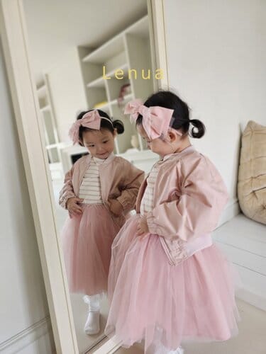 Lenua - Korean Children Fashion - #prettylittlegirls - Reversible Sha Skirt - 9